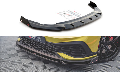 Frontlippe V.1 + Flaps passend für VW Golf GTI Clubsport Mk8