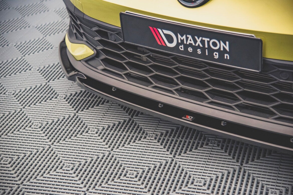 Frontlippe V.1 + Flaps passend für VW Golf GTI Clubsport Mk8
