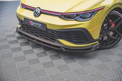 Frontlippe V.1 + Flaps passend für VW Golf GTI Clubsport Mk8