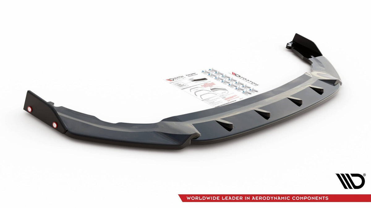 Frontlippe V.1 + Flaps passend für VW Golf GTI Clubsport Mk8