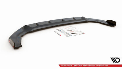 Frontlippe V.1 + Flaps passend für VW Golf GTI Clubsport Mk8