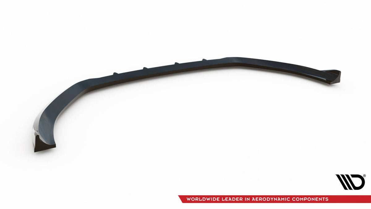 Frontlippe V.1 passend für Audi A3 Limousine 8V schwarz Hochglanz