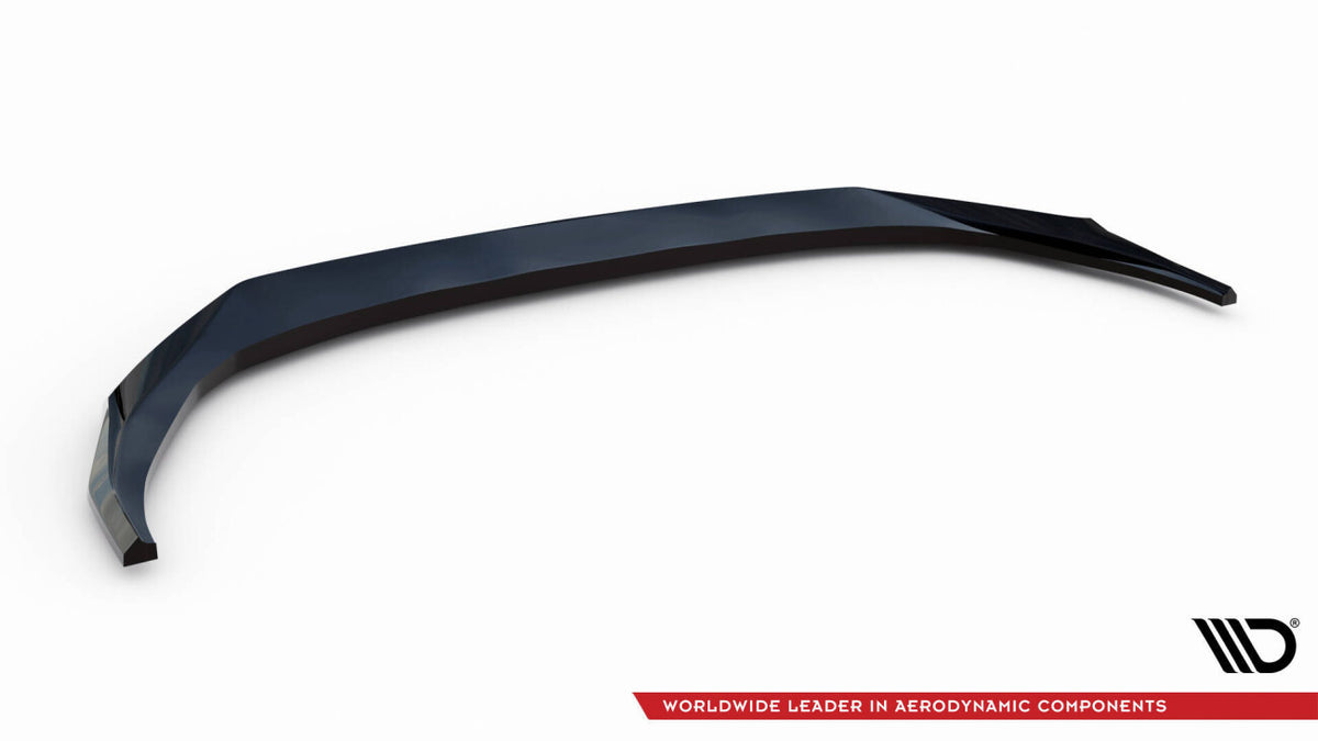Frontlippe V.1 passend für Audi A3 S-Line Limousine / S3 Limousine 8Y FL schwarz Hochglanz