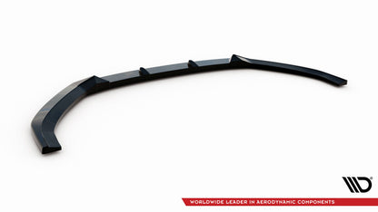 Frontlippe V.1 passend für Audi A3 Sportback 8V FL schwarz Hochglanz