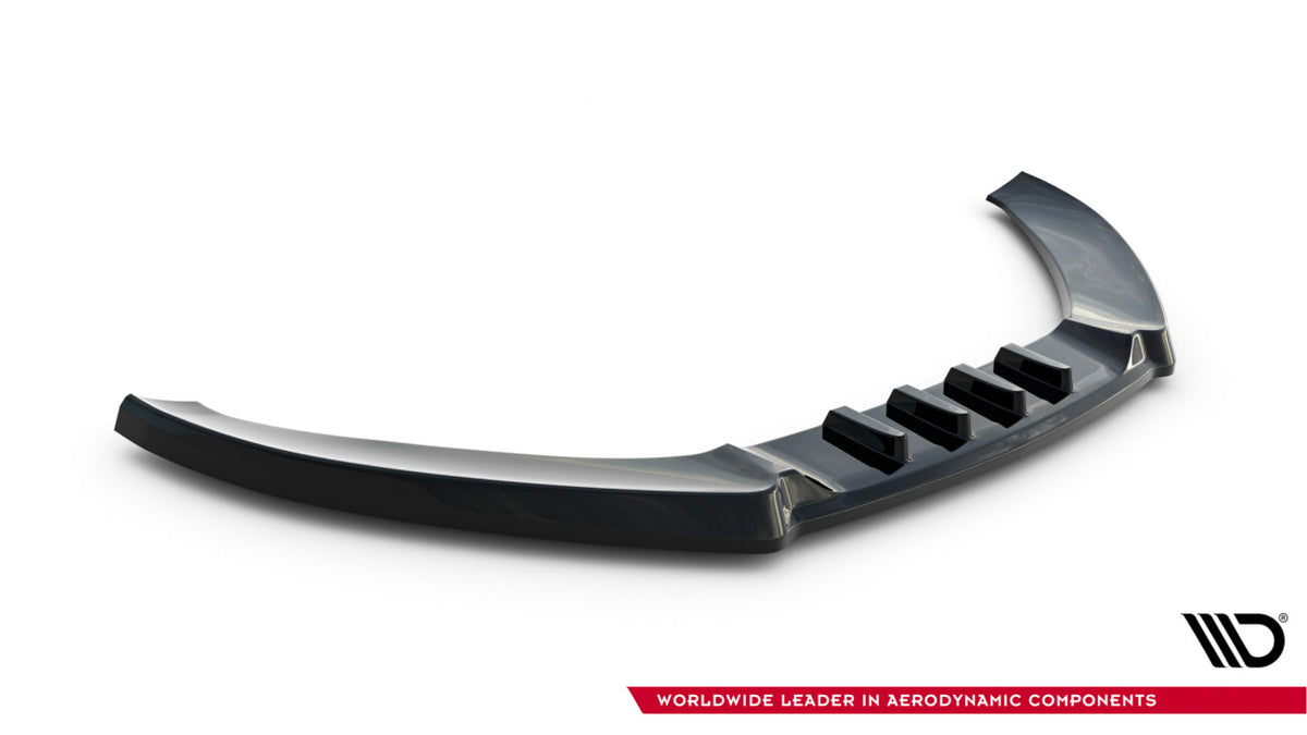 Frontlippe V.1 passend für Audi A4 B7 schwarz Hochglanz