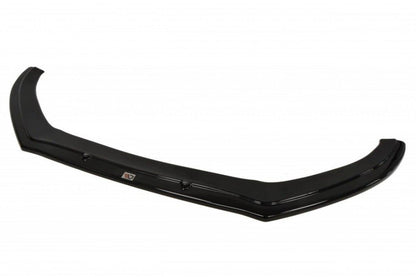 Frontlippe V.1 passend für Audi A4 B8 FL schwarz Hochglanz