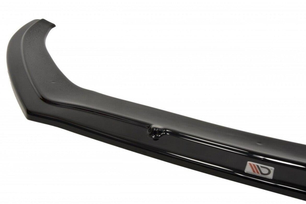 Frontlippe V.1 passend für Audi A4 B8 FL schwarz Hochglanz