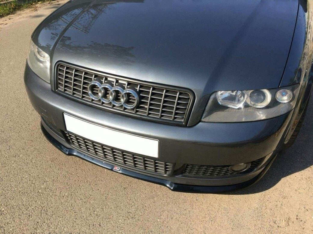 Frontlippe V.1 passend für Audi A4 S-Line B6 schwarz Hochglanz