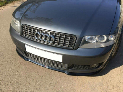Frontlippe V.1 passend für Audi A4 S-Line B6 schwarz Hochglanz
