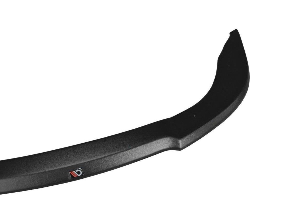 Frontlippe V.1 passend für Audi A4 S-Line B6 schwarz Hochglanz