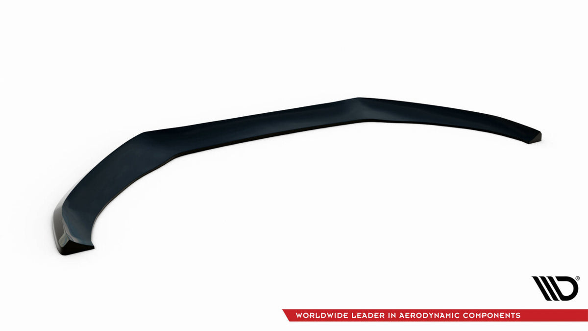 Frontlippe V.1 passend für Audi A4 S-Line / S4 B8 FL schwarz Hochglanz