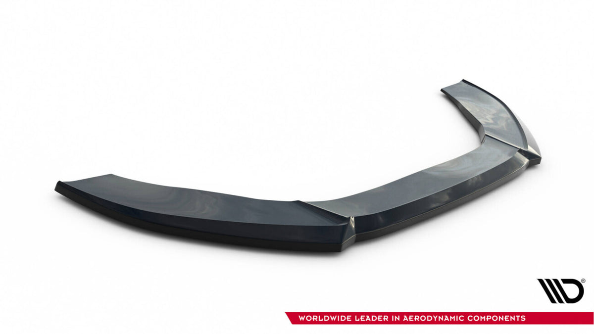 Frontlippe V.1 passend für Audi A6 / A6 C7 S-line/ S6 C7 FL schwarz Hochglanz