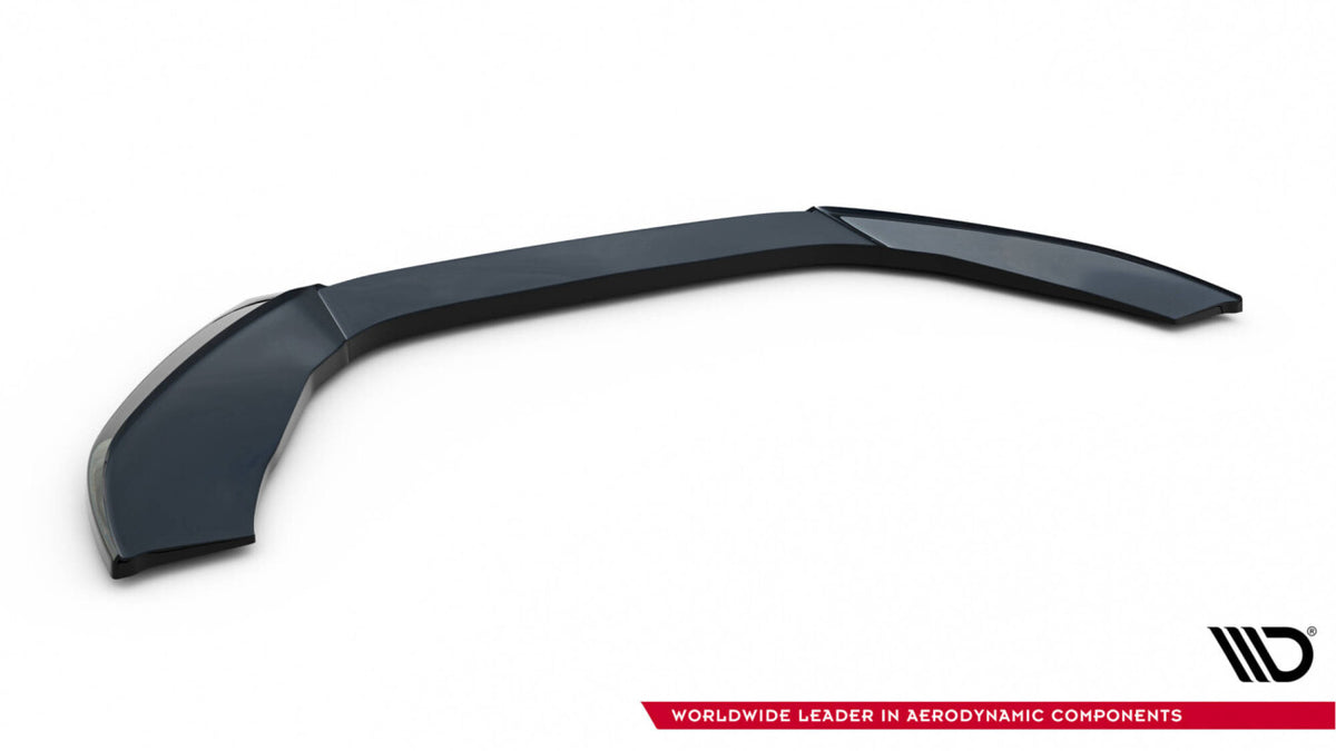Frontlippe V.1 passend für Audi A6 / A6 C7 S-line/ S6 C7 FL schwarz Hochglanz