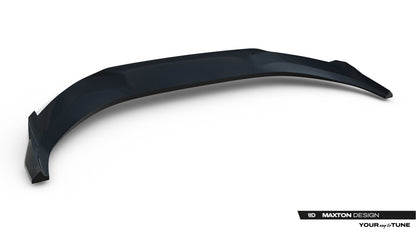 Frontlippe V.1 passend für Audi A6 S-Line C9 schwarz Hochglanz