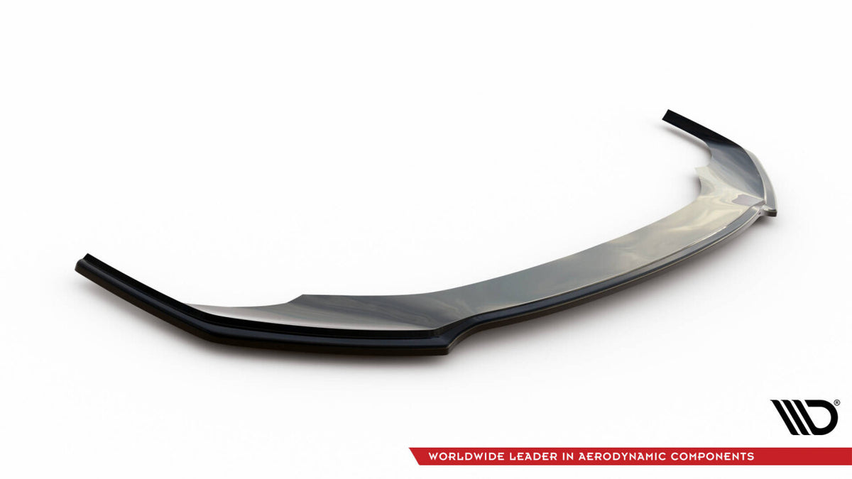 Frontlippe V.1 passend für Audi A7 S-Line C8 / S7 C8 / C8 FL / S7 FL schwarz Hochglanz