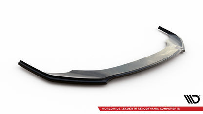 Frontlippe V.1 passend für Audi A7 S-Line C8 / S7 C8 / C8 FL / S7 FL schwarz Hochglanz