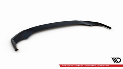 Frontlippe V.1 passend für Audi A7 S-Line C8 / S7 C8 / C8 FL / S7 FL schwarz Hochglanz