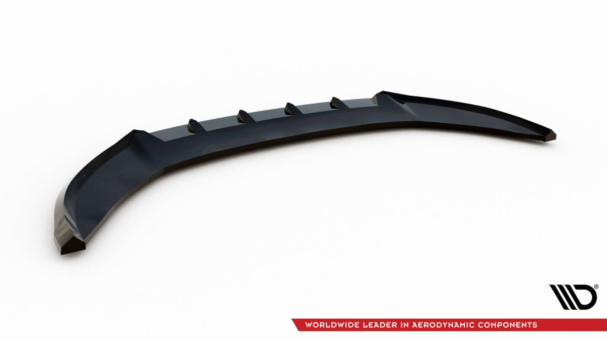 Frontlippe V.1 passend für Audi Q3 S-line 8U schwarz Hochglanz