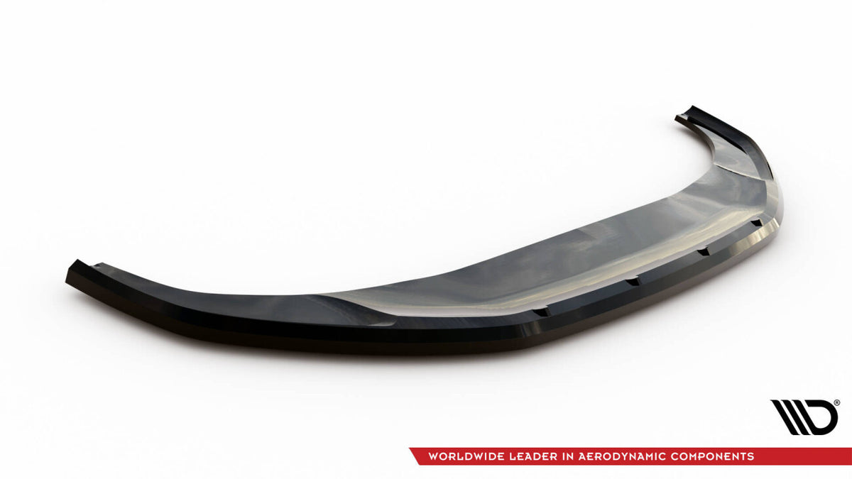 Frontlippe V.1 passend für Audi Q3 Sportback F3 schwarz Hochglanz
