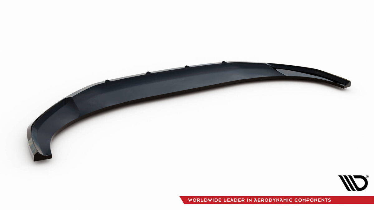 Frontlippe V.1 passend für Audi Q3 Sportback F3 schwarz Hochglanz