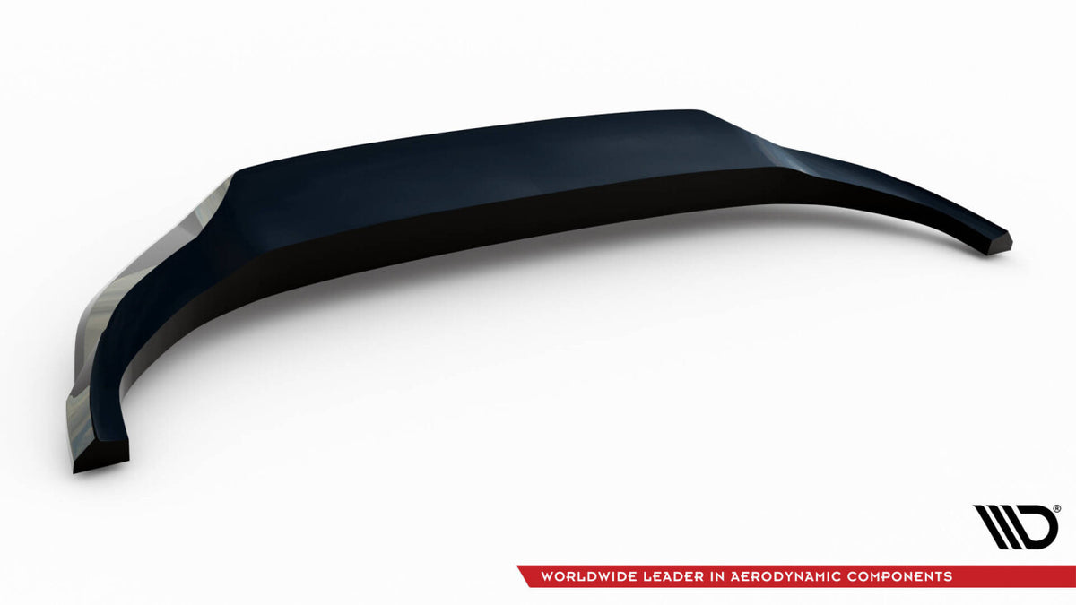Frontlippe V.1 passend für Audi Q8 S-line / SQ8 Mk1 schwarz Hochglanz