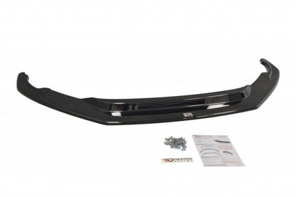 Frontlippe V.1 passend für Audi R8 Mk.2 schwarz Hochglanz