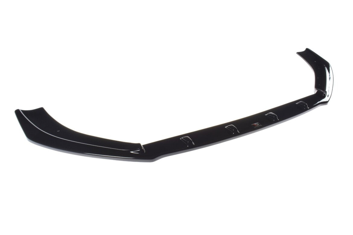 Frontlippe V.1 passend für Audi RS3 8V FL Limousine schwarz Hochglanz