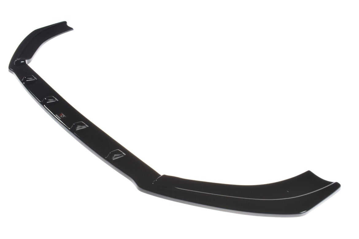 Frontlippe V.1 passend für Audi RS3 8V FL Limousine schwarz Hochglanz