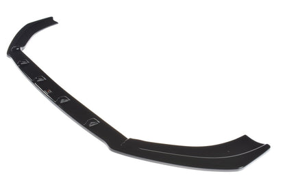 Frontlippe V.1 passend für Audi RS3 8V FL Limousine schwarz Hochglanz