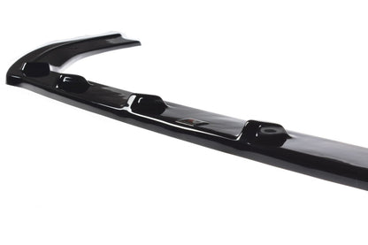 Frontlippe V.1 passend für Audi RS3 8V FL Limousine schwarz Hochglanz
