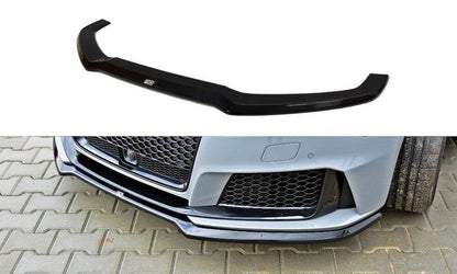Frontlippe V.1 passend für Audi RS3 8V Sportback schwarz Hochglanz