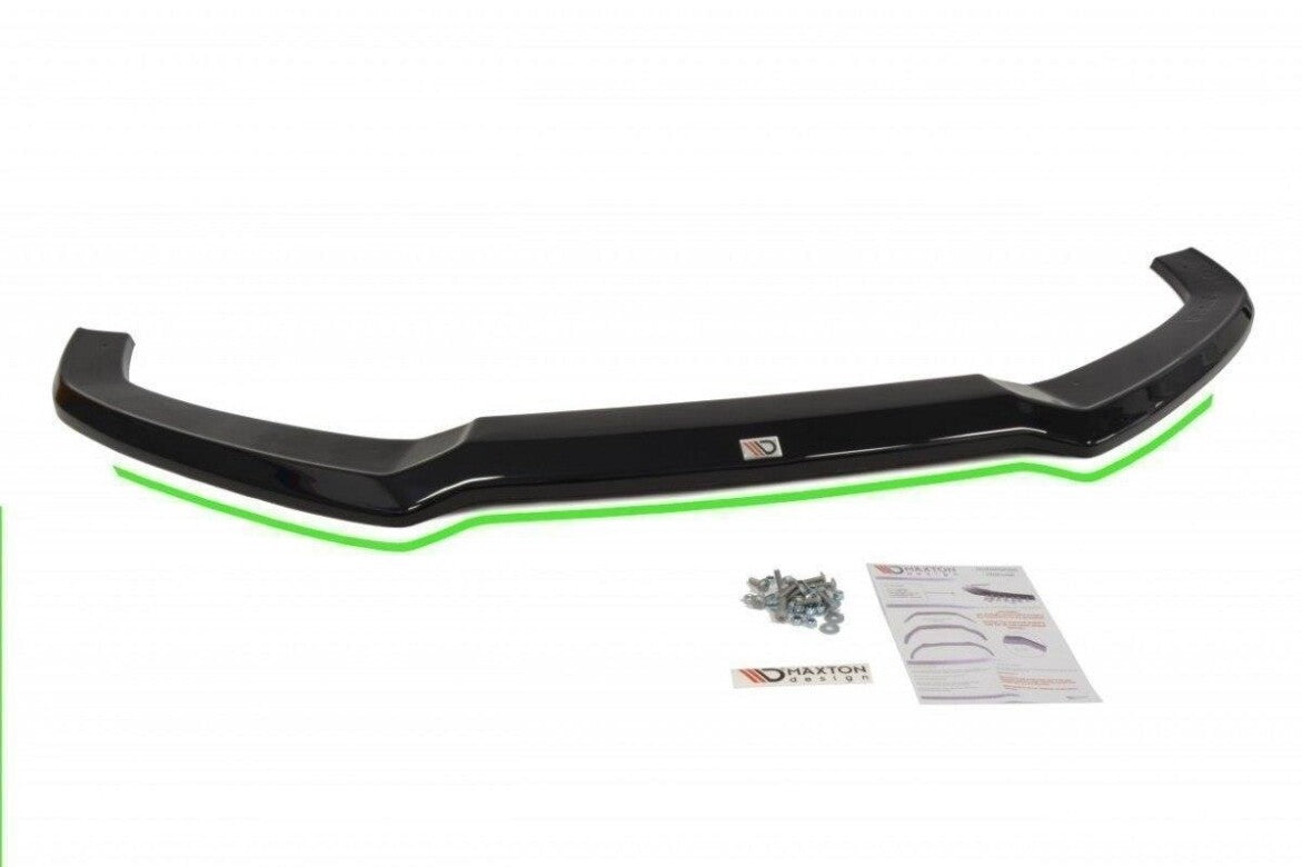 Frontlippe V.1 passend für Audi RS3 8V Sportback schwarz Hochglanz