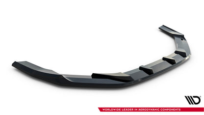 Frontlippe V.1 passend für Audi RS3 Sportback 8Y FL schwarz Hochglanz