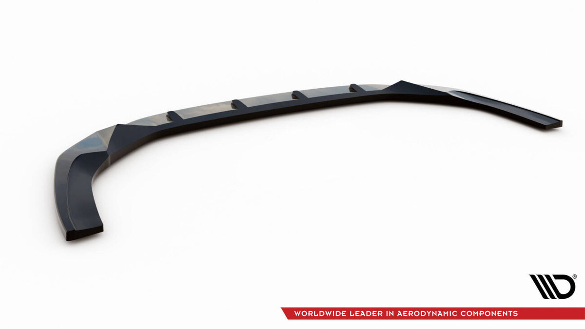 Frontlippe V.1 passend für Audi RS3 Sportback 8Y schwarz Hochglanz