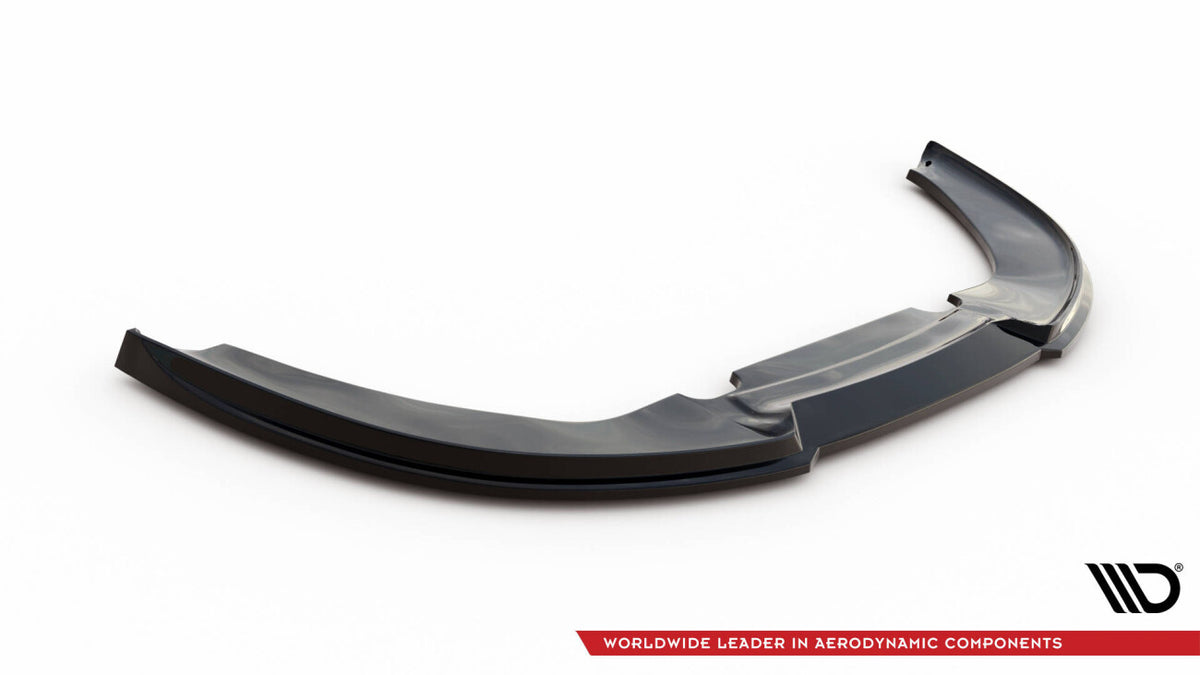 Frontlippe V.1 passend für Audi RS4 B7 schwarz Hochglanz