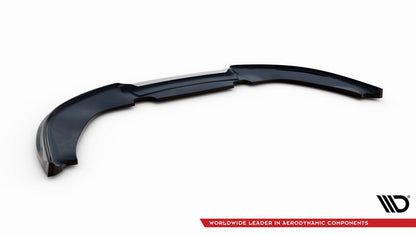 Frontlippe V.1 passend für Audi RS4 B7 schwarz Hochglanz