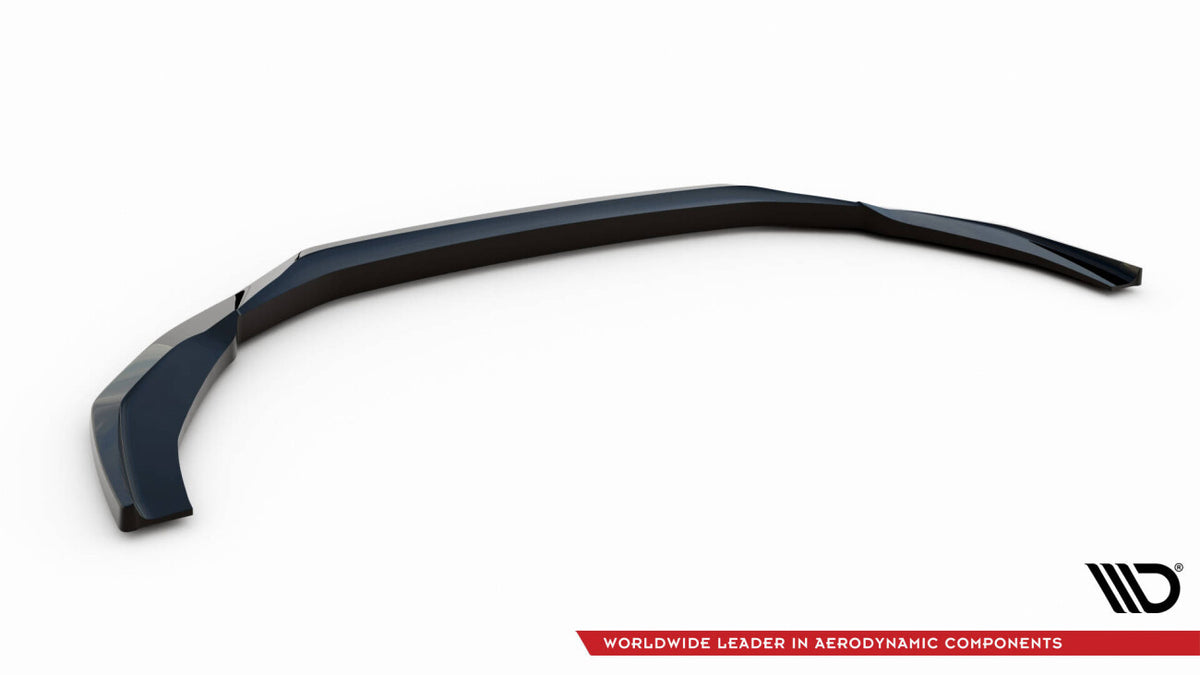 Frontlippe V.1 passend für Audi RS4 B9 FL schwarz Hochglanz