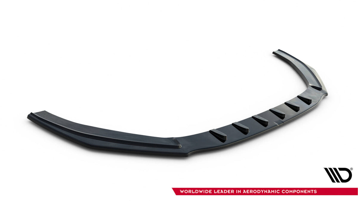 Frontlippe V.1 passend für Audi RS5 Coupe / Sportback F5 schwarz Hochglanz