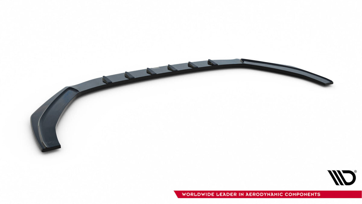 Frontlippe V.1 passend für Audi RS5 Coupe / Sportback F5 schwarz Hochglanz