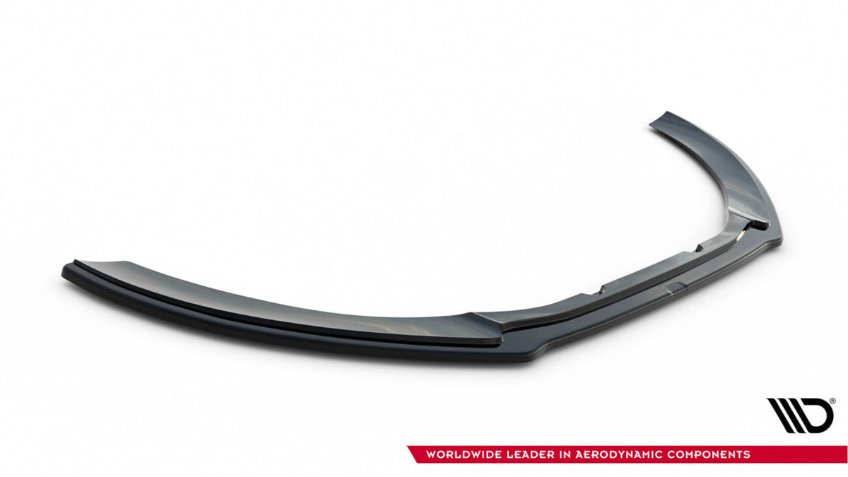 Frontlippe V.1 passend für Audi RS6 C7 / C7 FL schwarz Hochglanz