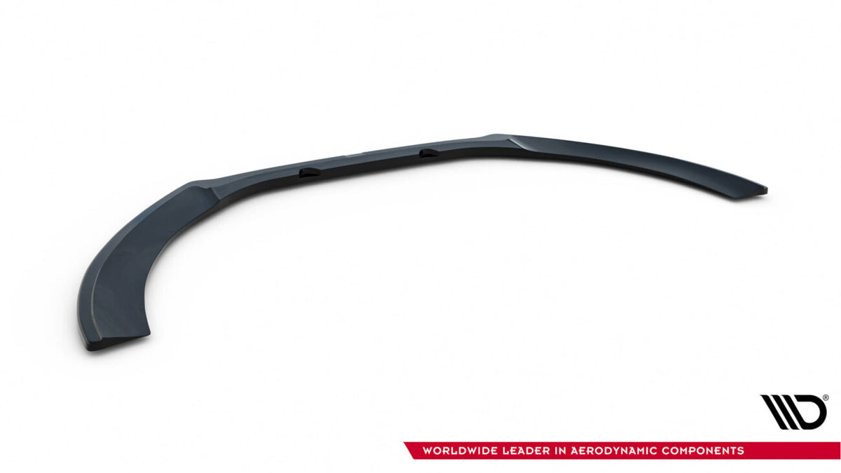 Frontlippe V.1 passend für Audi RS6 C7 / C7 FL schwarz Hochglanz