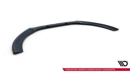 Frontlippe V.1 passend für Audi RS6 C7 / C7 FL schwarz Hochglanz