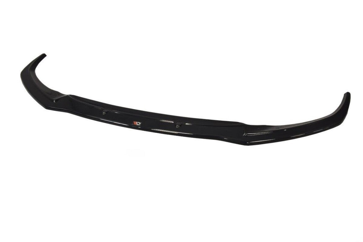 Frontlippe V.1 passend für Audi RS7 C7 schwarz Hochglanz