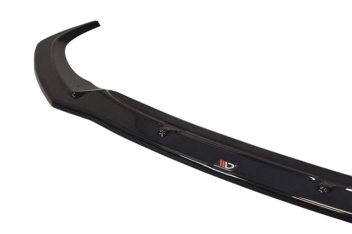 Frontlippe V.1 passend für Audi RS7 C7 schwarz Hochglanz