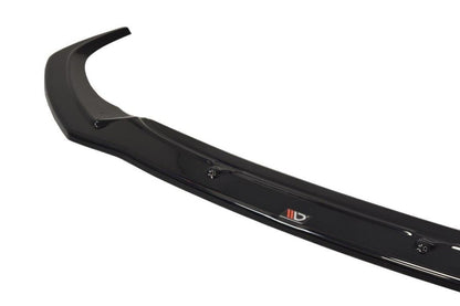 Frontlippe V.1 passend für Audi RS7 C7 schwarz Hochglanz
