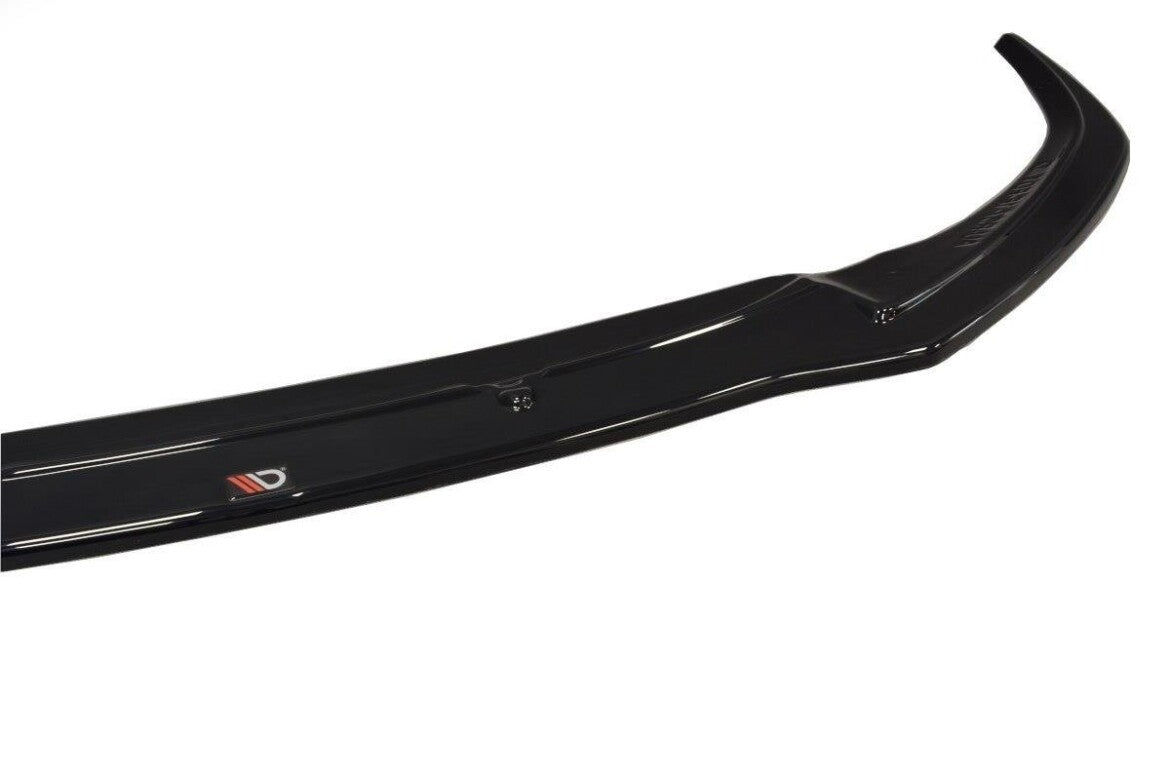 Frontlippe V.1 passend für Audi RS7 C7 schwarz Hochglanz