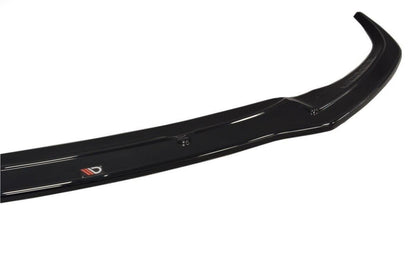 Frontlippe V.1 passend für Audi RS7 C7 schwarz Hochglanz