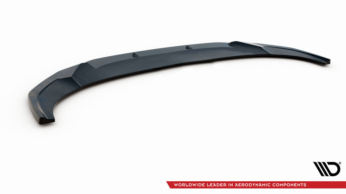Frontlippe V.1 passend für Audi RSQ3 Sportback / SUV F3 schwarz Hochglanz