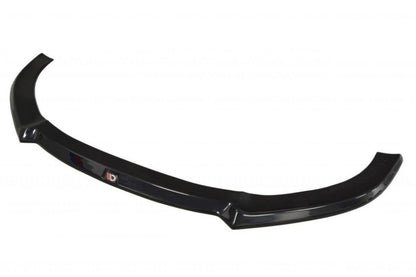 Frontlippe V.1 passend für Audi S3 8P FL schwarz Hochglanz