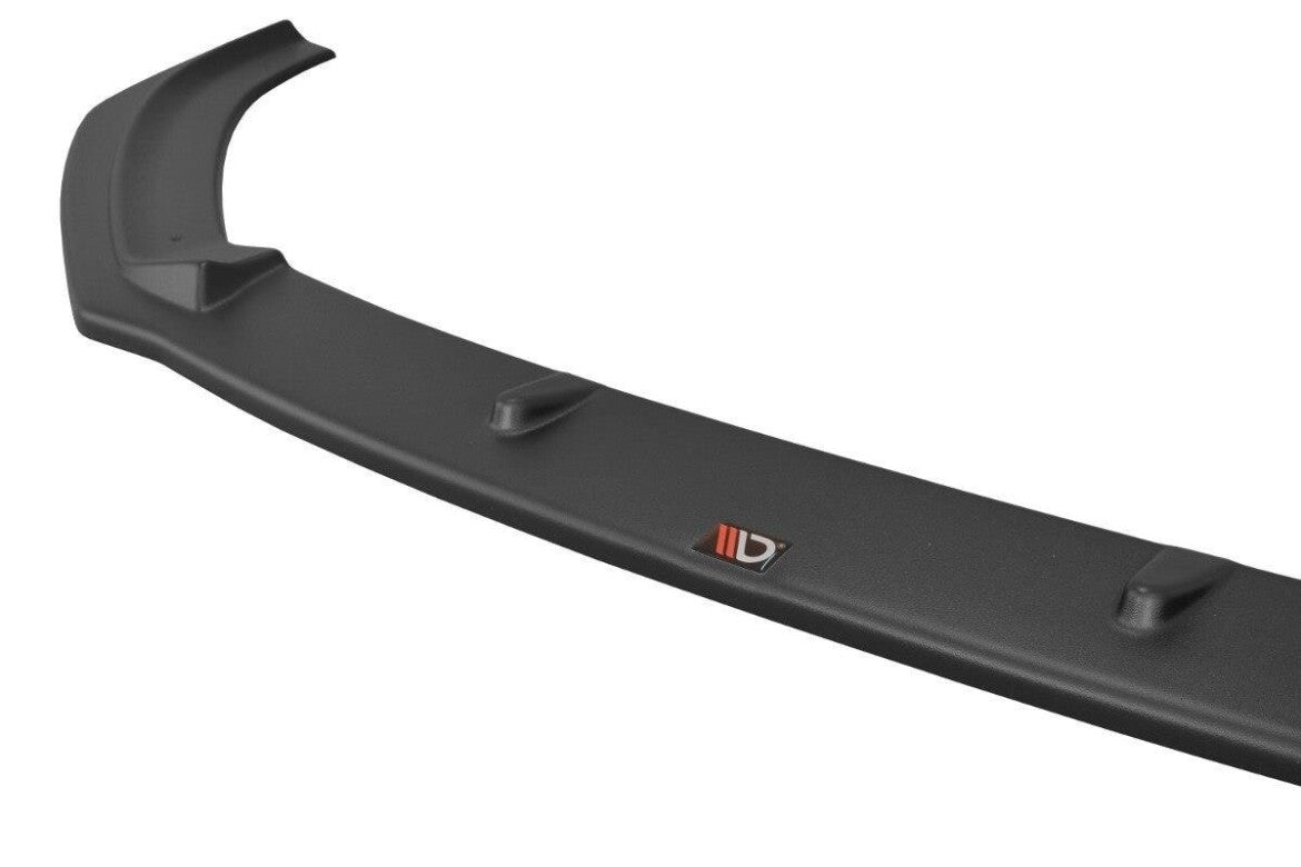 Frontlippe V.1 passend für Audi S3 / A3 S-Line Hatchback / Sportback 8V FL schwarz Hochglanz